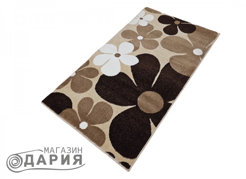 Тъкан килим MAGNOLIA 801 d.beige/brown P